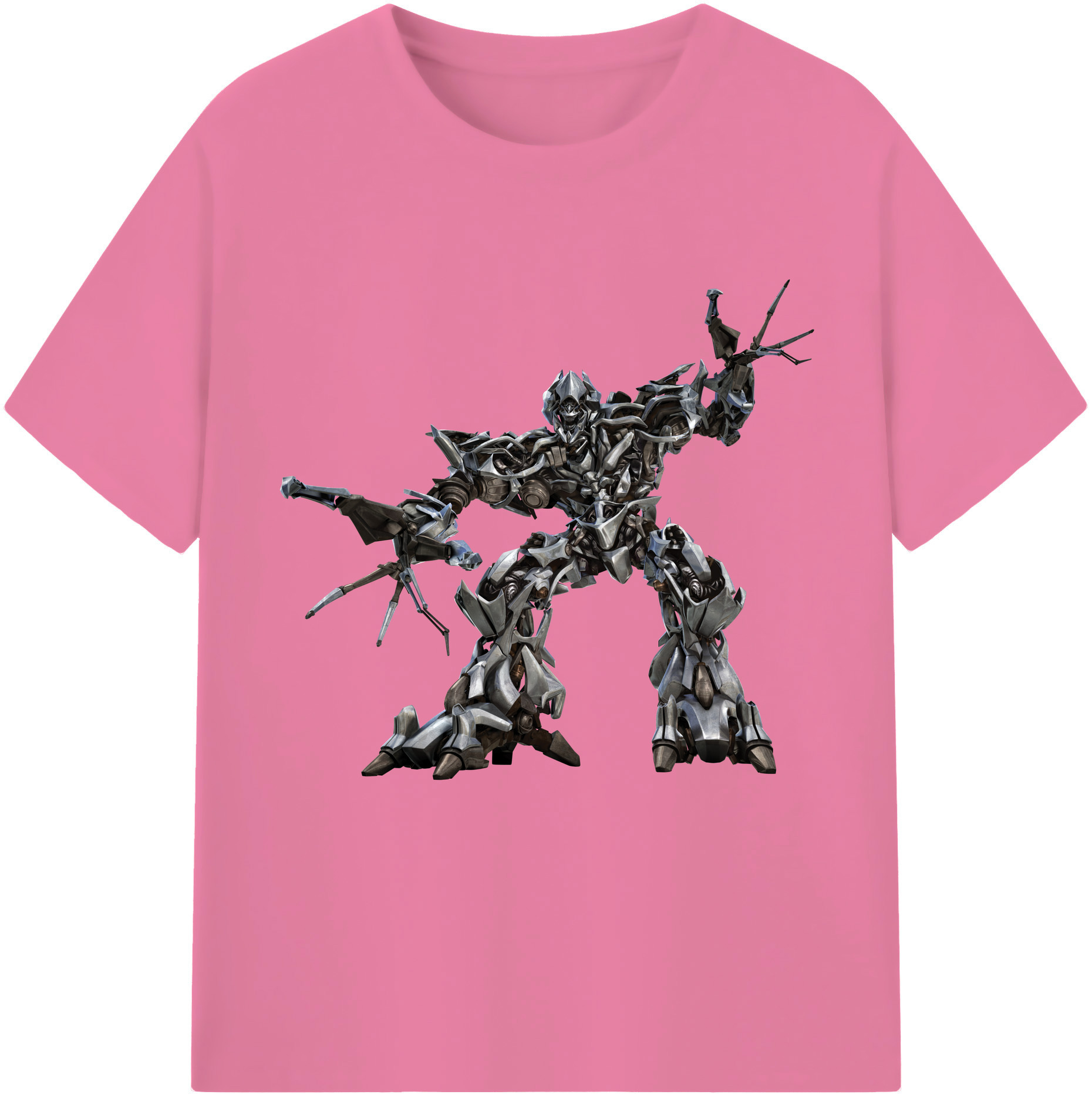 （画像用）  綿100％半袖Tシャツ（フロントプリント）
